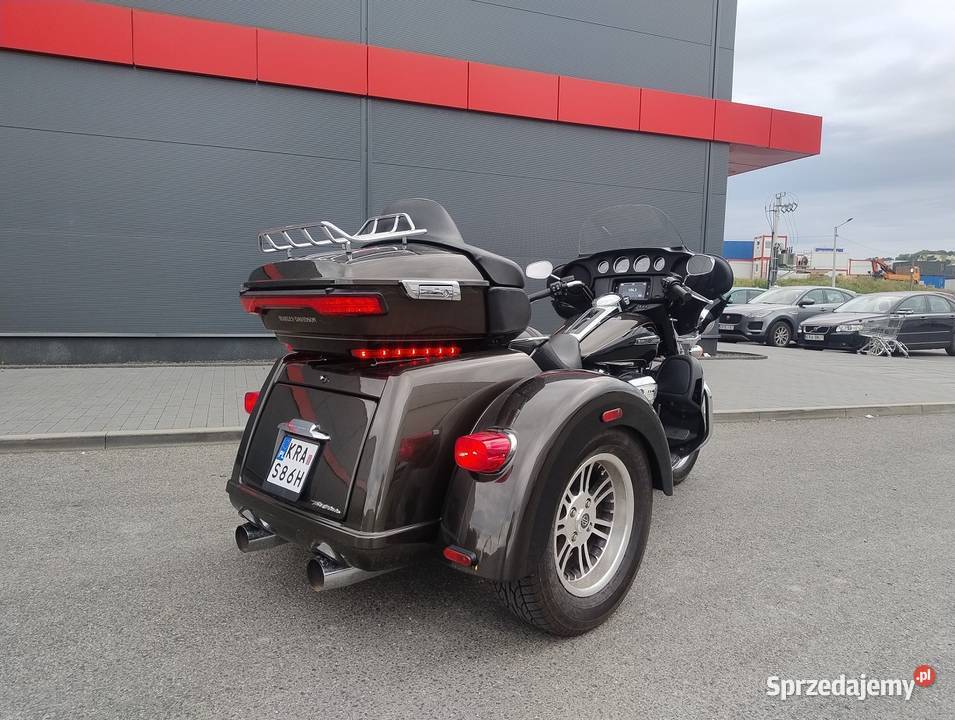 Harley Davidson Tri Glide 2020 pedantyczny stan Myślenice