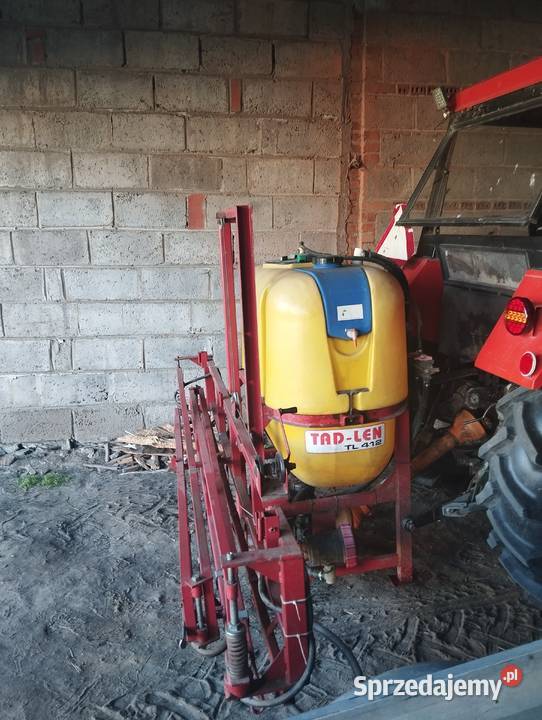 Opryskiwacz tad len 400l 12m belka solidny sprzedam