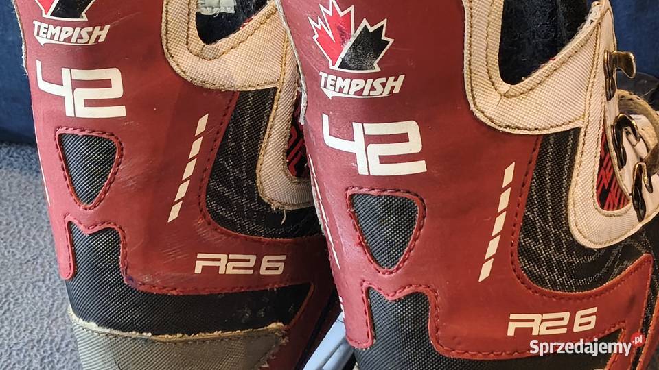 Łyżwy hokejowe TEMPISH Rental R26 rozmiar 420 Piotrków Trybunalski