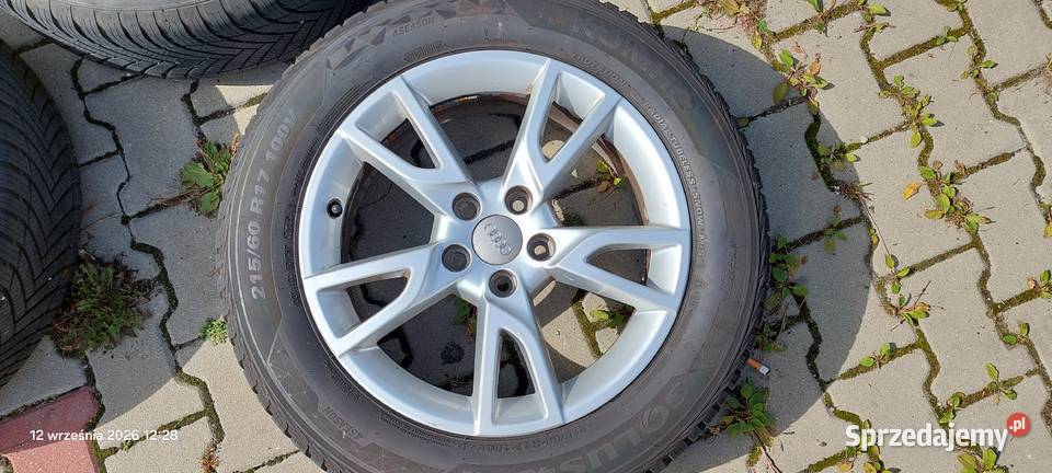 koła 5x112 17 audi q3 wielosezon Wesoła