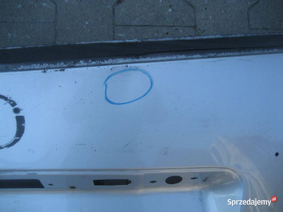 mazda premacy 9905r klapa pokrywa bagażnika