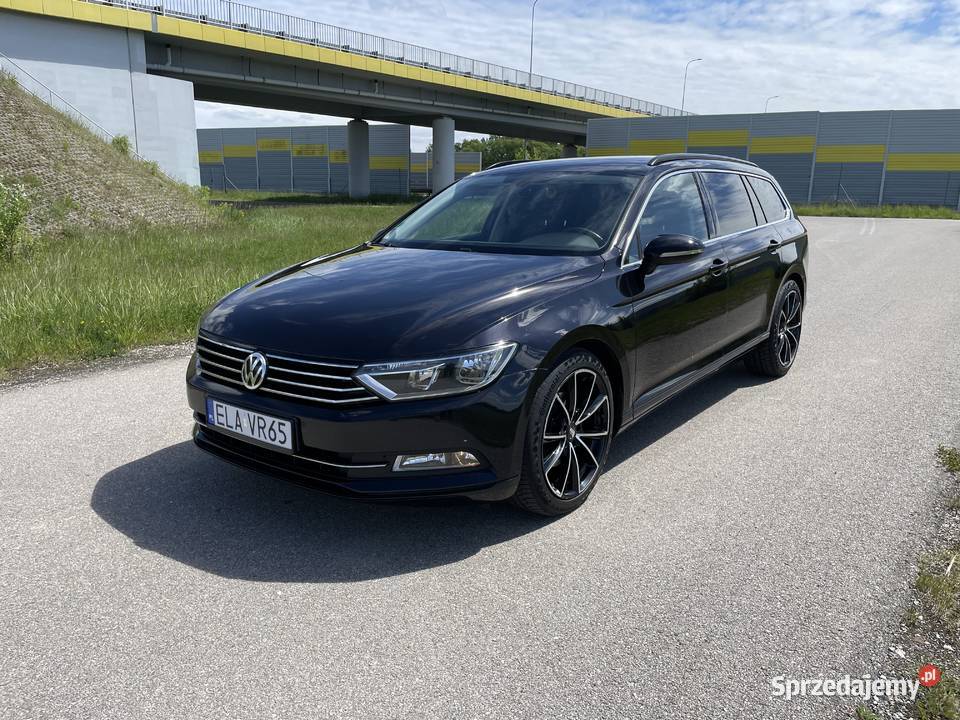 ŚLICZNY Volkswagen Passat 20 TDI Comfortline