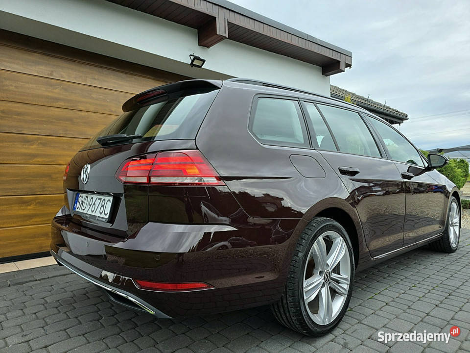 Volkswagen Golf automat nawigacja Full Led VII Rydułtowy