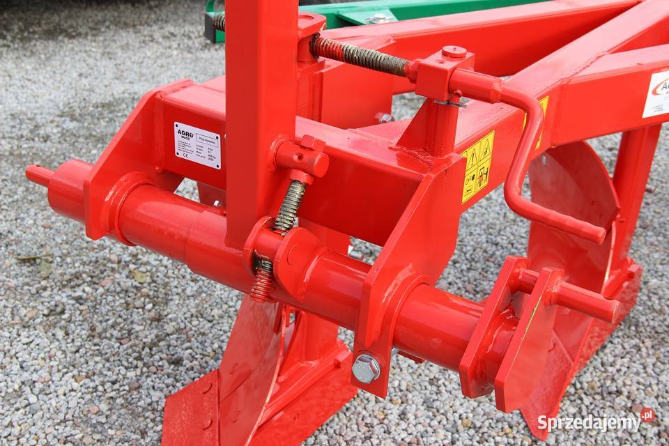 Pług zagonowy pługi zagonowe zrywalne AgroMasz nieuszkodzony Rogóźno