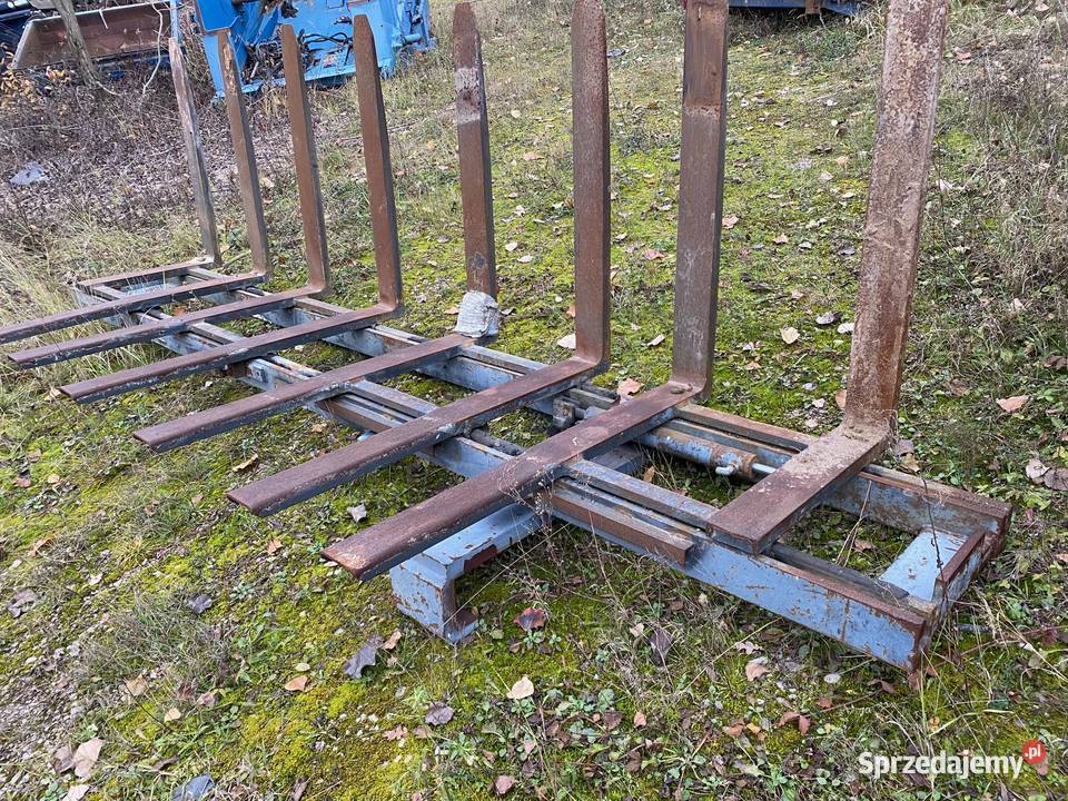Paletyzer KAUP 6 T 1604 NA 4 PALETY Kalmar Wola Murowana