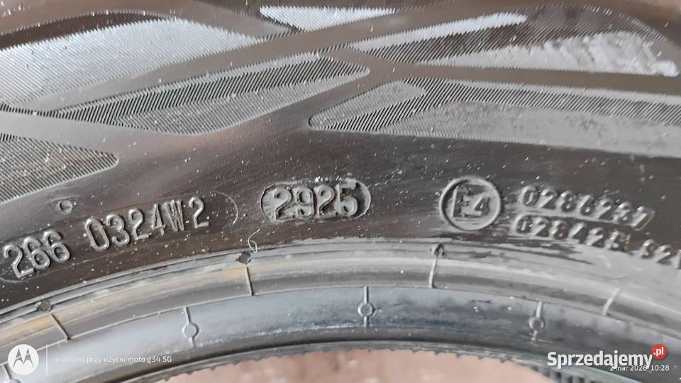 Opony letnie195 55 16 Continental 16cale Dąbrowa Górnicza