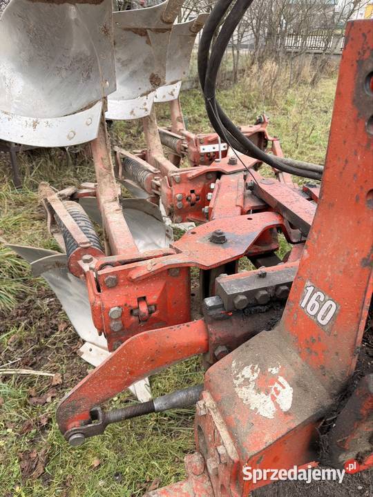 Pług kverneland eg85 vario Kobylin-Borzymy sprzedam