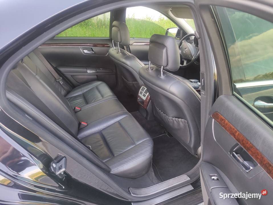 Mercedes Sclasse W221 lift Zielona Góra