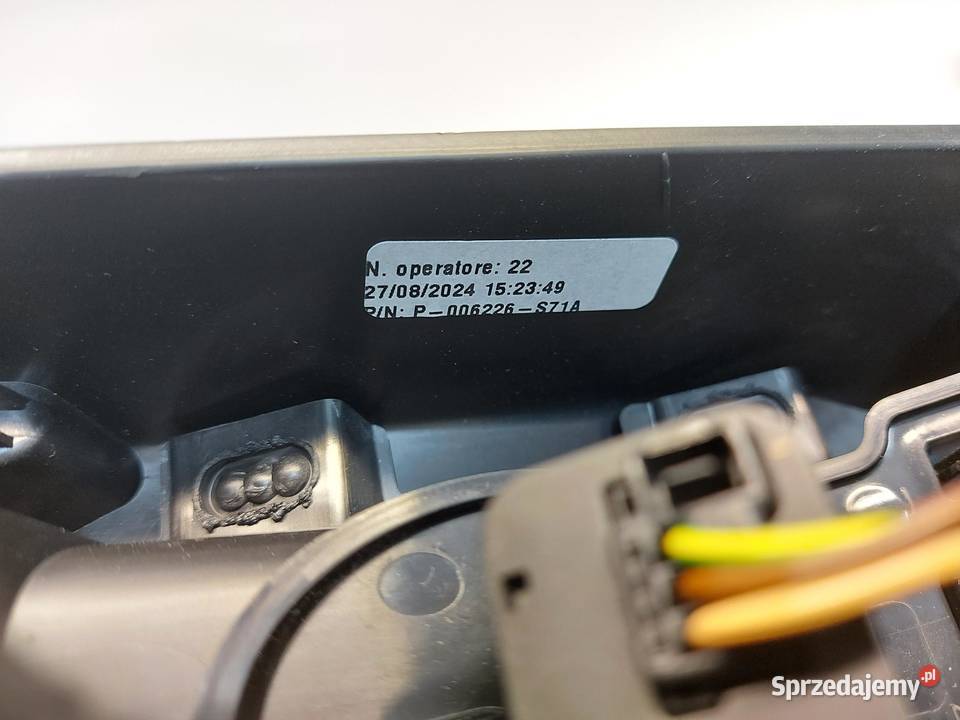 OPEL Grandland II 2024 Kratka nawiewu tunelu