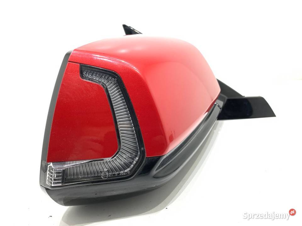 LUSTERKO PRAWY KIA NIRO II SG2 Crossover BD RED Lusterka zewnętrzne