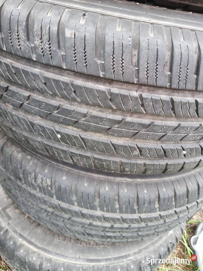 Nissan Pathfinder R51 alufelgi plus opony Warka