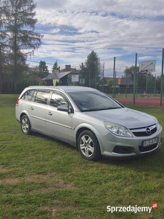 Opel Vectra c kombi Rok produkcji 2006 Grabanina