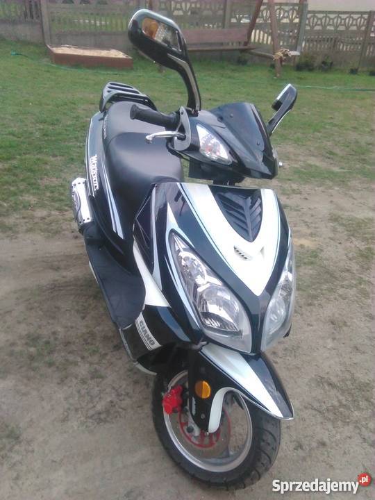 Sprzedam zamienię skuter moto magnus ciano Żarki sprzedam