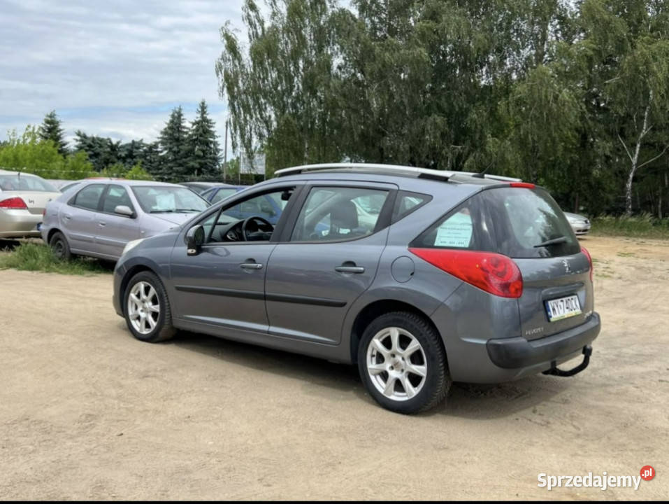Peugeot 207 SW 14 Benzyna 2010r ZadabnySprawna 1397cm3 Warszawa