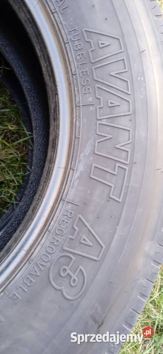 falken sava 24570R195 4 sztuki tył 2 sztuki Borek sprzedam