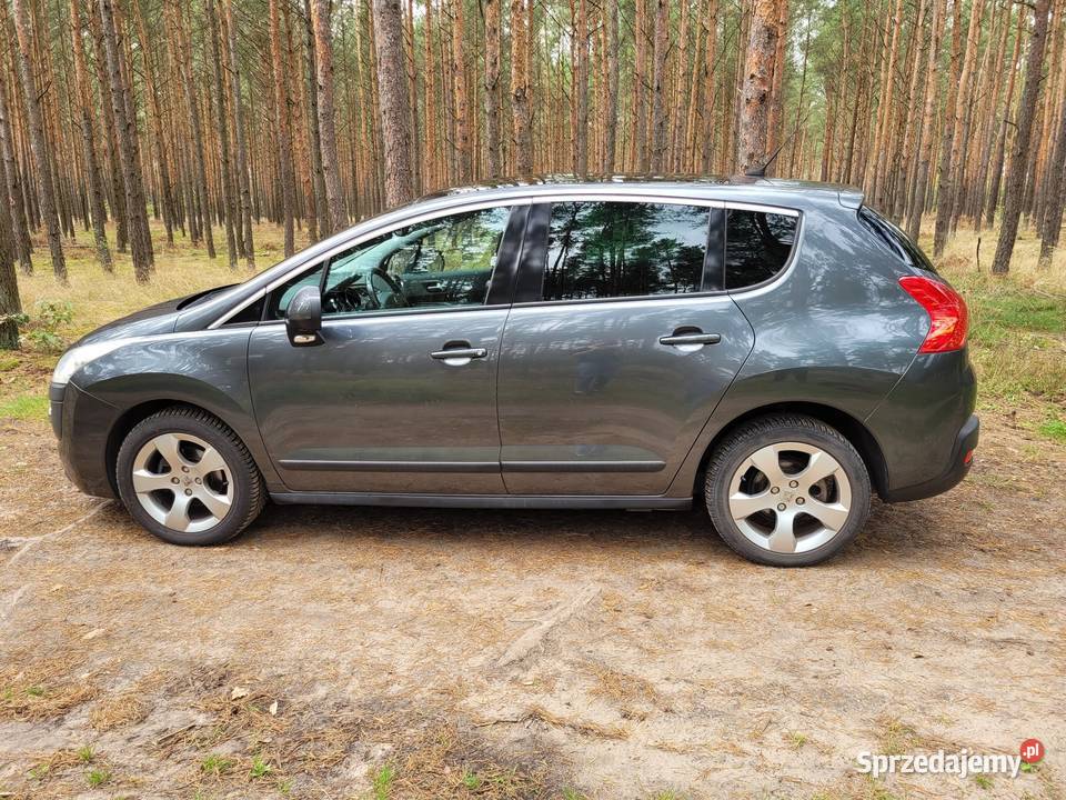 Peugeot 3008 VTi 16 Allure Rok produkcji 2009 3008 Rynarzewo