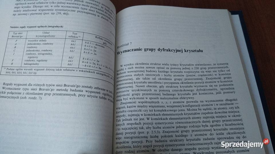 Podstawy krystalografii strukturalnej i