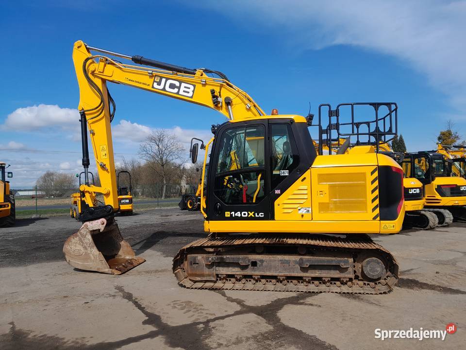 KOPARKA GĄSIENICOWA 15 TON JCB CAT VOLVO DOOSAN Kabina Krotoszyn sprzedam