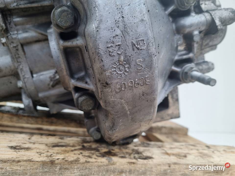 Peugeot 307 20 HDI SKRZYNIA BIEGÓW 20DM0Z manual osobowe Rudka