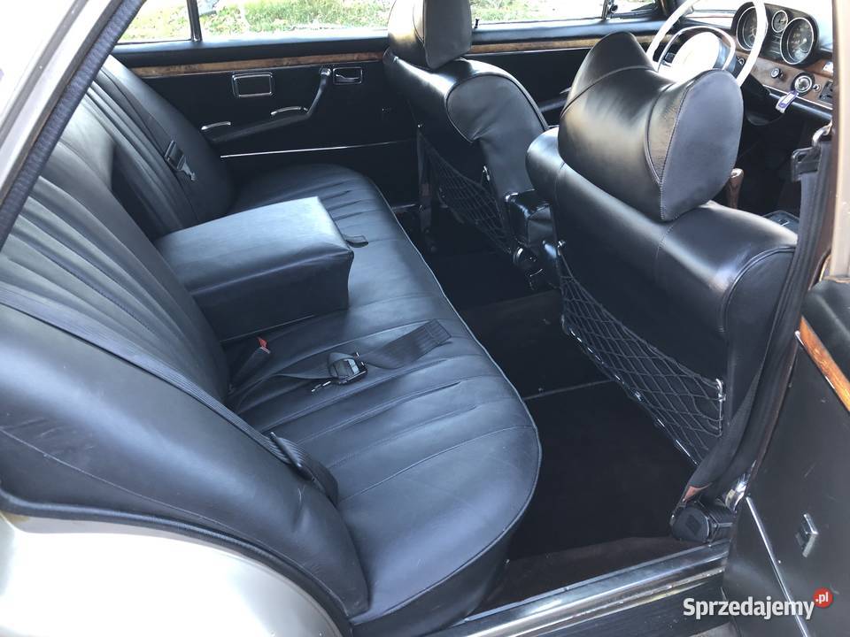 Mercedes W109 Nie W108 Long 35 MANUAL Sprawny lubuskie Nowa Sól