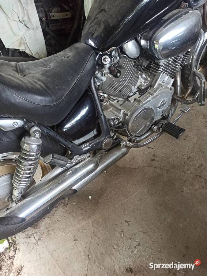 Yamaha Virgo XV 700 Wyprzedasz Rok produkcji 1985 Haczów sprzedam