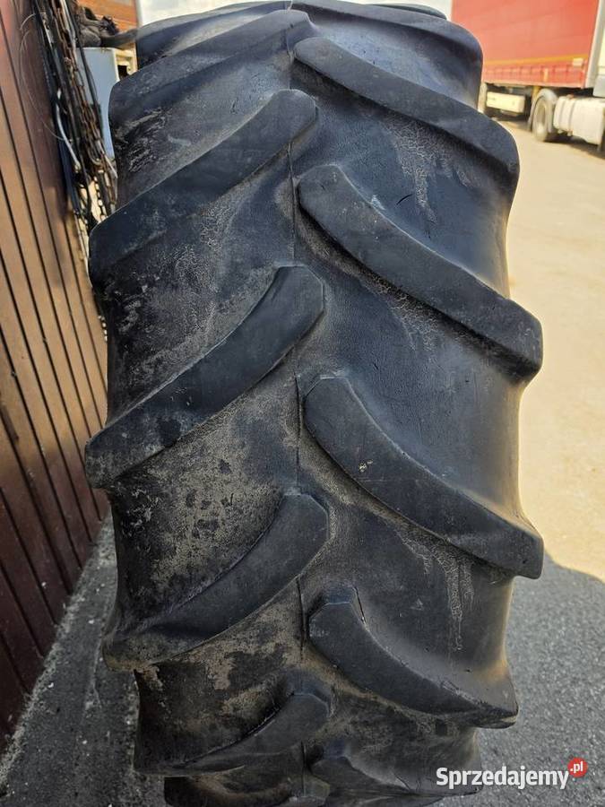 Opony komplet 2 Firestone 52070R38 Radial 8000 łódzkie Bąków Górny