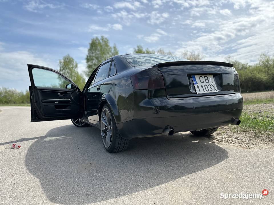 27biturbo 250 Audi a4b6 swap Sedan / Limuzyna A4 Pabianice