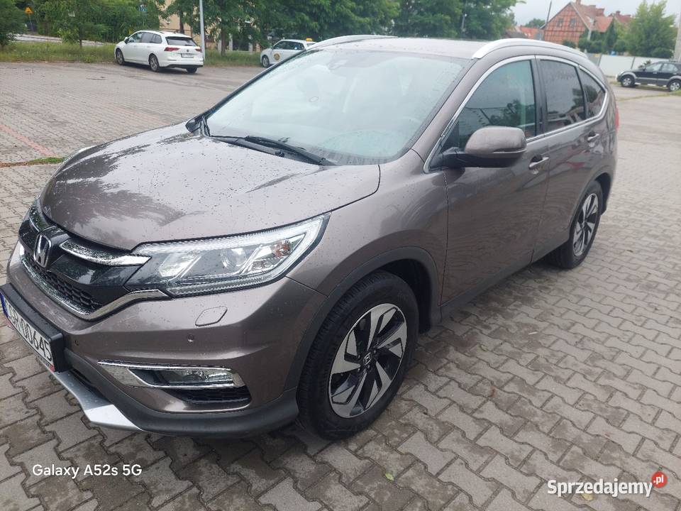 Honda crv salon nowości w rodzinie