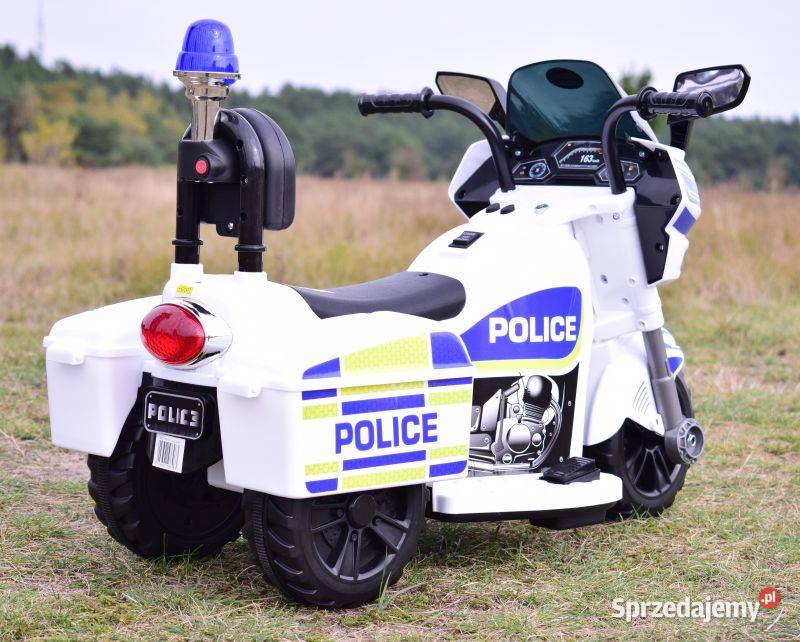 BAWIBUS motor MOTOREK POLICYJNY na akumulator 3 lata+ Myszków sprzedam