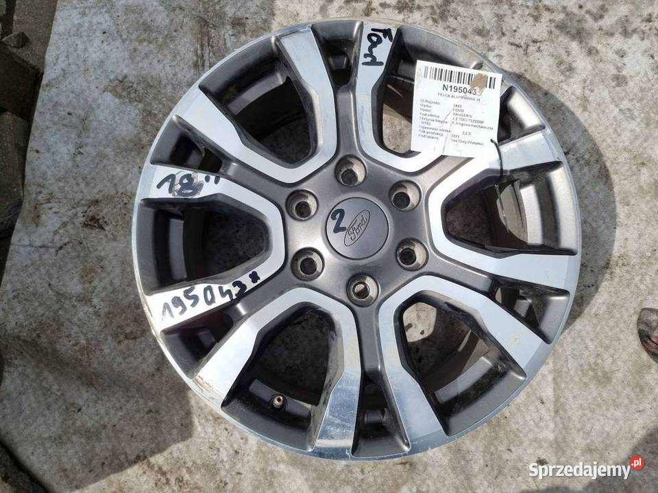 FELGA ALUMINIOWA 18 FORD RANGER V EB3C1007F2A Lipno