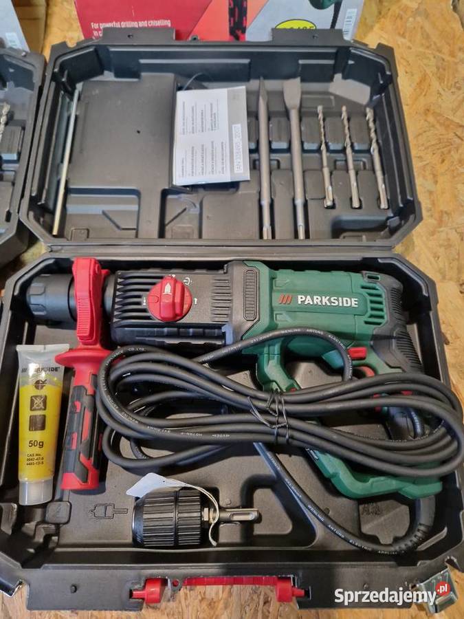 PARKSIDE Młotowiertarka z udarem PBH 1550 A1 Głogowa