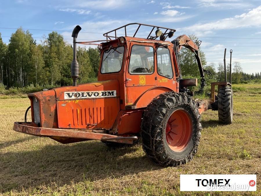 VOLVOCiągnik leśny Przyczepa leśna