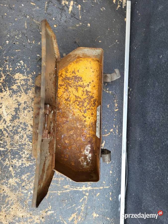 PUSZKA NARZĘDZIOWA DKW NSU ZUNDAPP BSA TRIUMPH Rybnik
