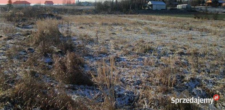 Działka rolna 129a Boguchwała rolna sprzedam