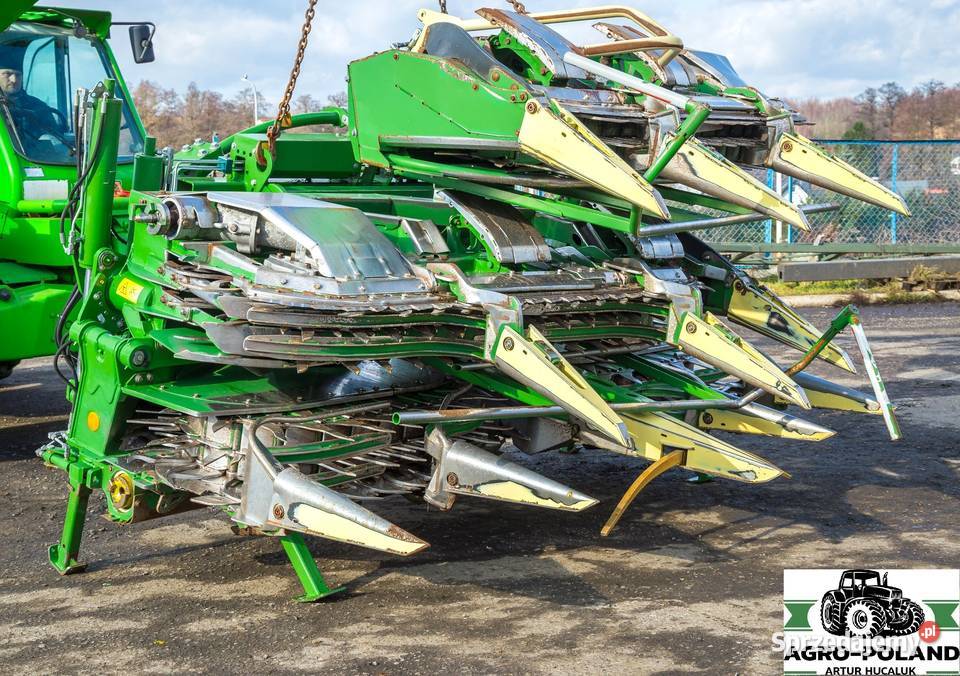 KRONE EasyCollect 7503 2019 AUTOPILOT AUTO dolnośląskie Kudowa-Zdrój sprzedam