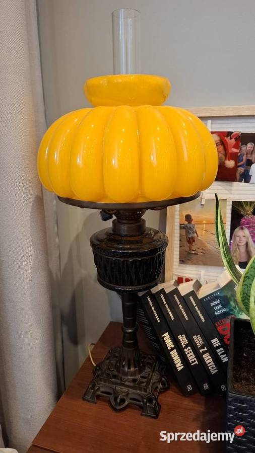 Lampa naftowa elektryczna łódzkie Łódź