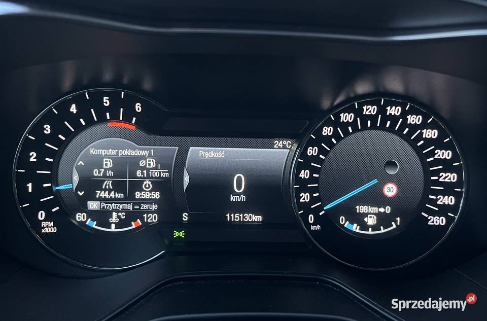 Ford Mondeo VIGNALE 20 TDCI Bezwypadkowy manualna Mondeo Wrocław sprzedam