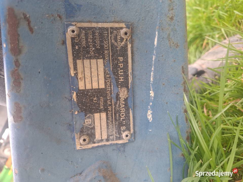 Ładowacz Tur Famarol do Ursus C330 C360 Pińczów