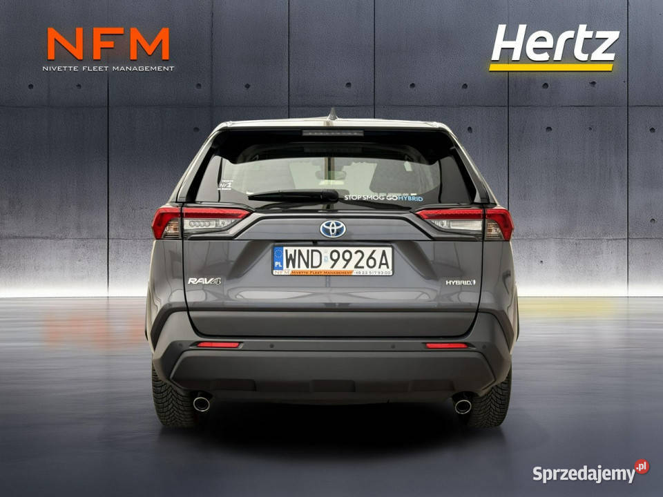 Toyota RAV4 Active 25 Hybrid eCVT 218 Salon FVat hybryda Warszawa sprzedam