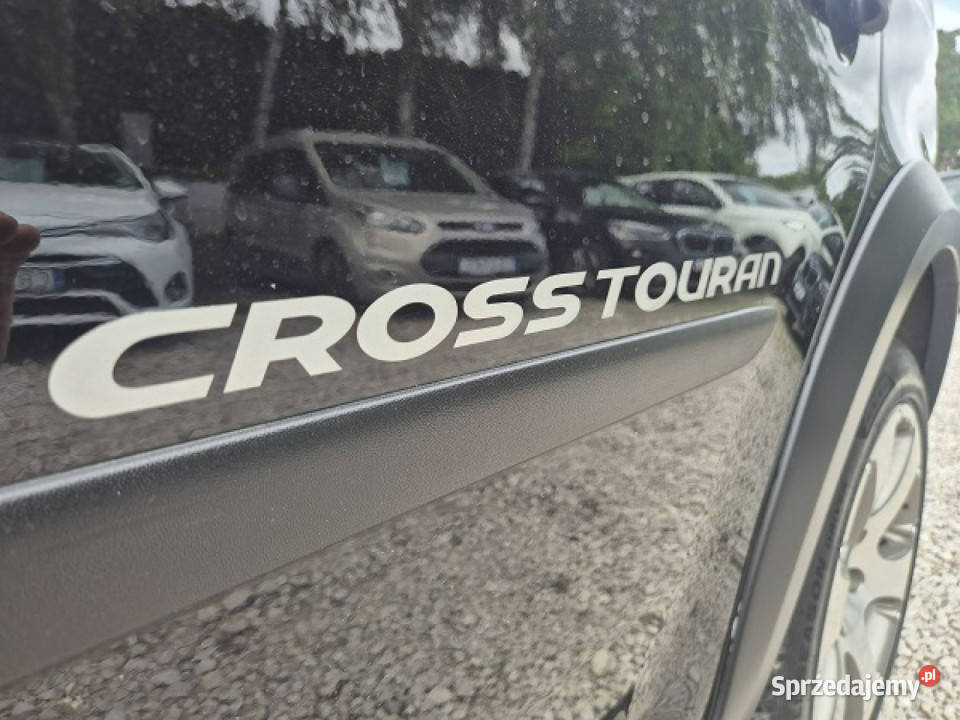 Volkswagen Touran Cross 7 osób Super wersja I lakier metallic kujawsko-pomorskie Bydgoszcz