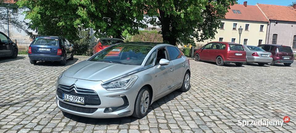 Sprzedam Citroena ds 5 hybryda Lubin