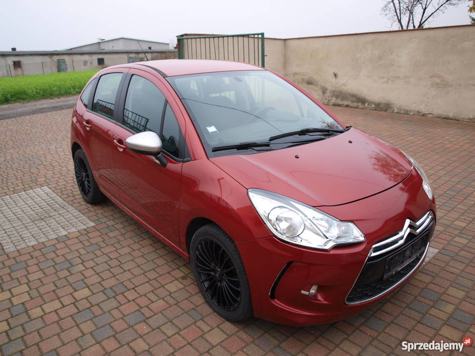 Citroen C3 14 HDi Comfort wielkopolskie Kalisz sprzedam