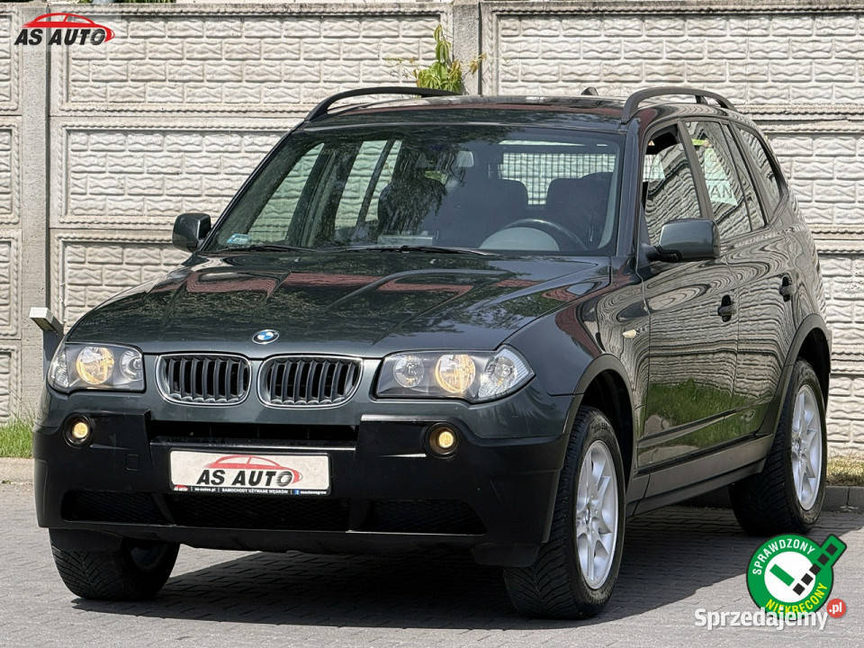 BMW X3 30i 231 garażowany X3 Węgrów
