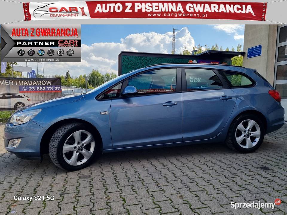 Opel Astra J 16 TURBO 180 nawigacja alufelgi gniazdo USB Astra