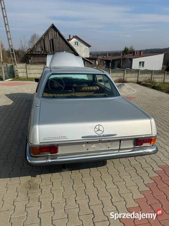 Mercedes W 114 automatyczna świętokrzyskie Kielce