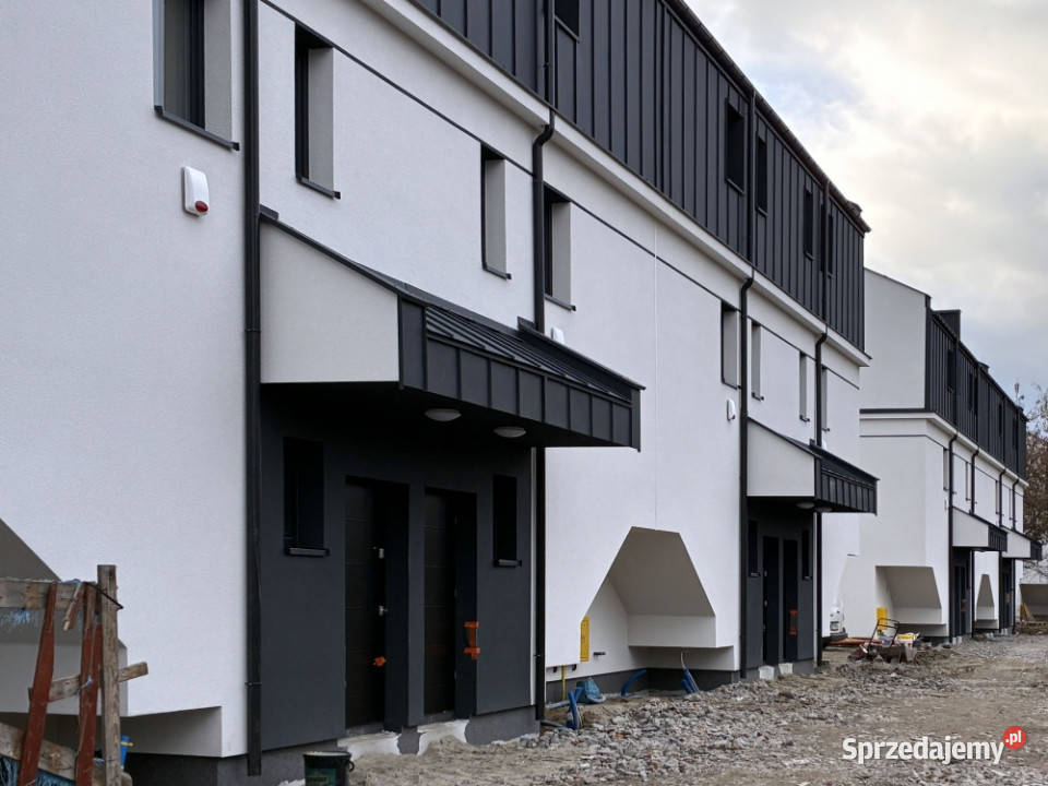 szereg 80m2 WAWA WAWER obok Gocław panele foto 2 piętra Domy Warszawa sprzedam