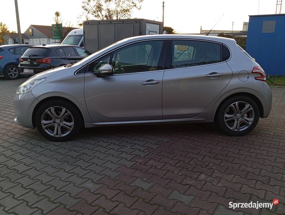 208 1 właściciel bogata wersja serwisowane wielkopolskie Oborniki