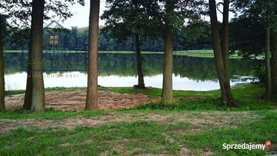 Działka rekreacyjna jeziorem Trupel rekreacyjna Sprzedaż sprzedam