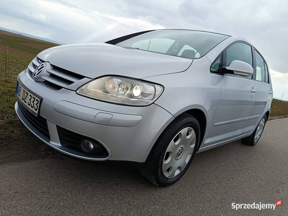 VW Golf Plus 16MPi 102 2007 164000 Z Niemiec Przeworsk