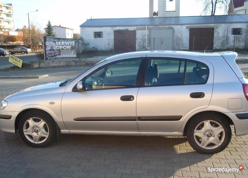 Na Nissan Almera Lubartów sprzedam